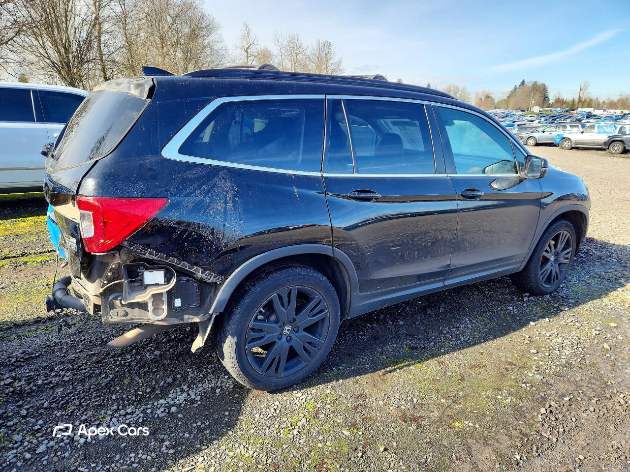 Honda Pilot 2021