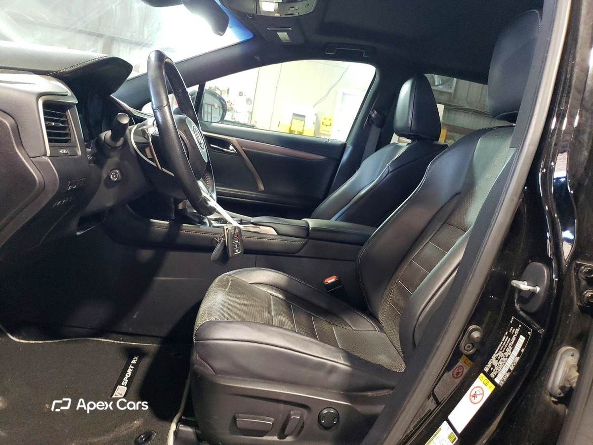 Lexus RX 2018