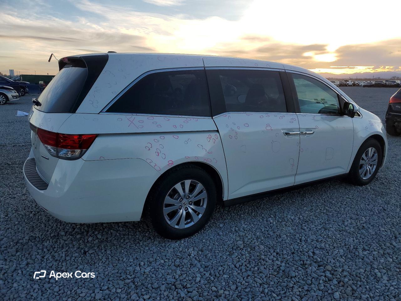 Honda Odyssey 2016