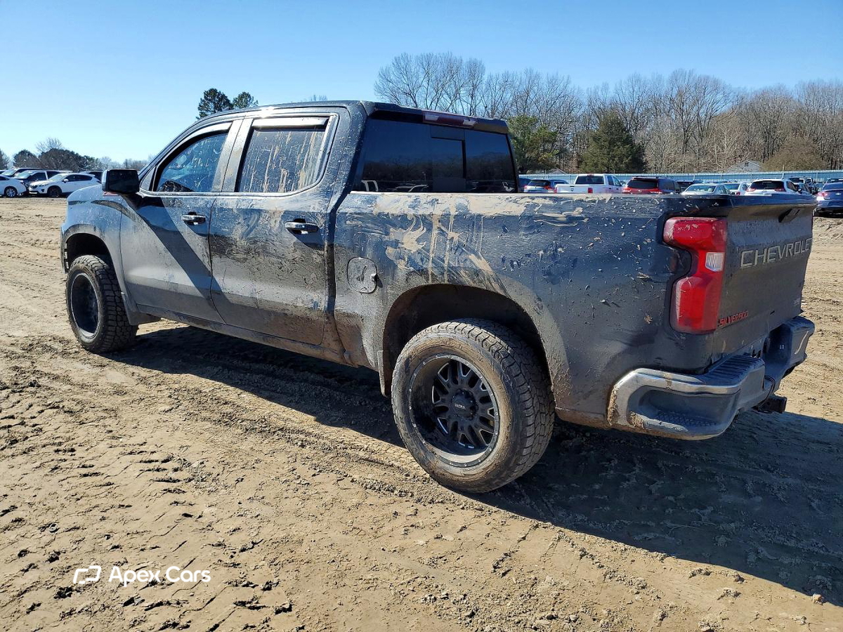 Chevrolet Silverado 2019