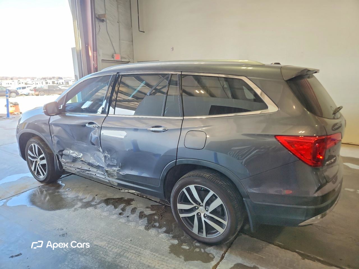 Honda Pilot 2016