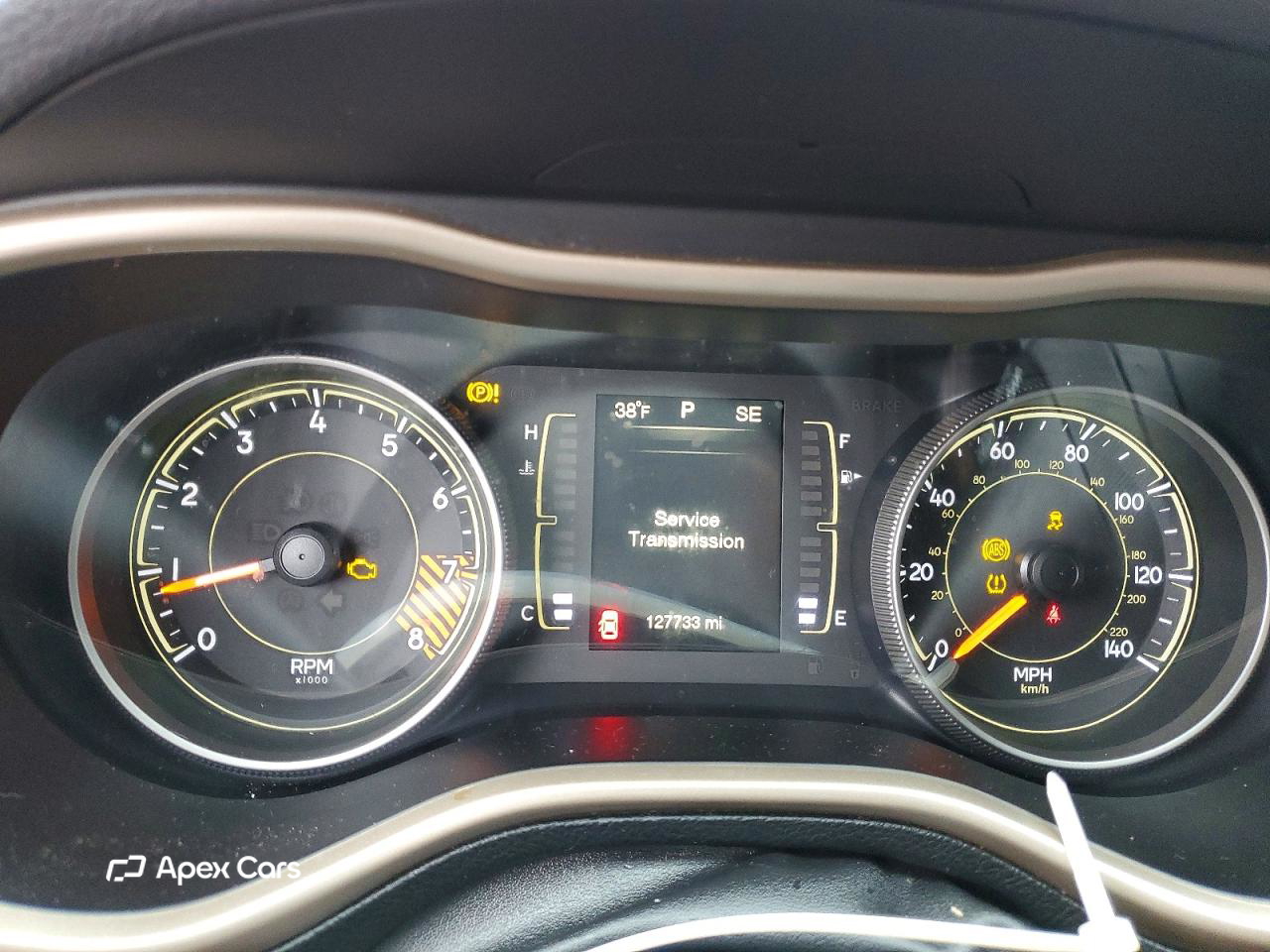 Jeep Grand Cherokee 2015