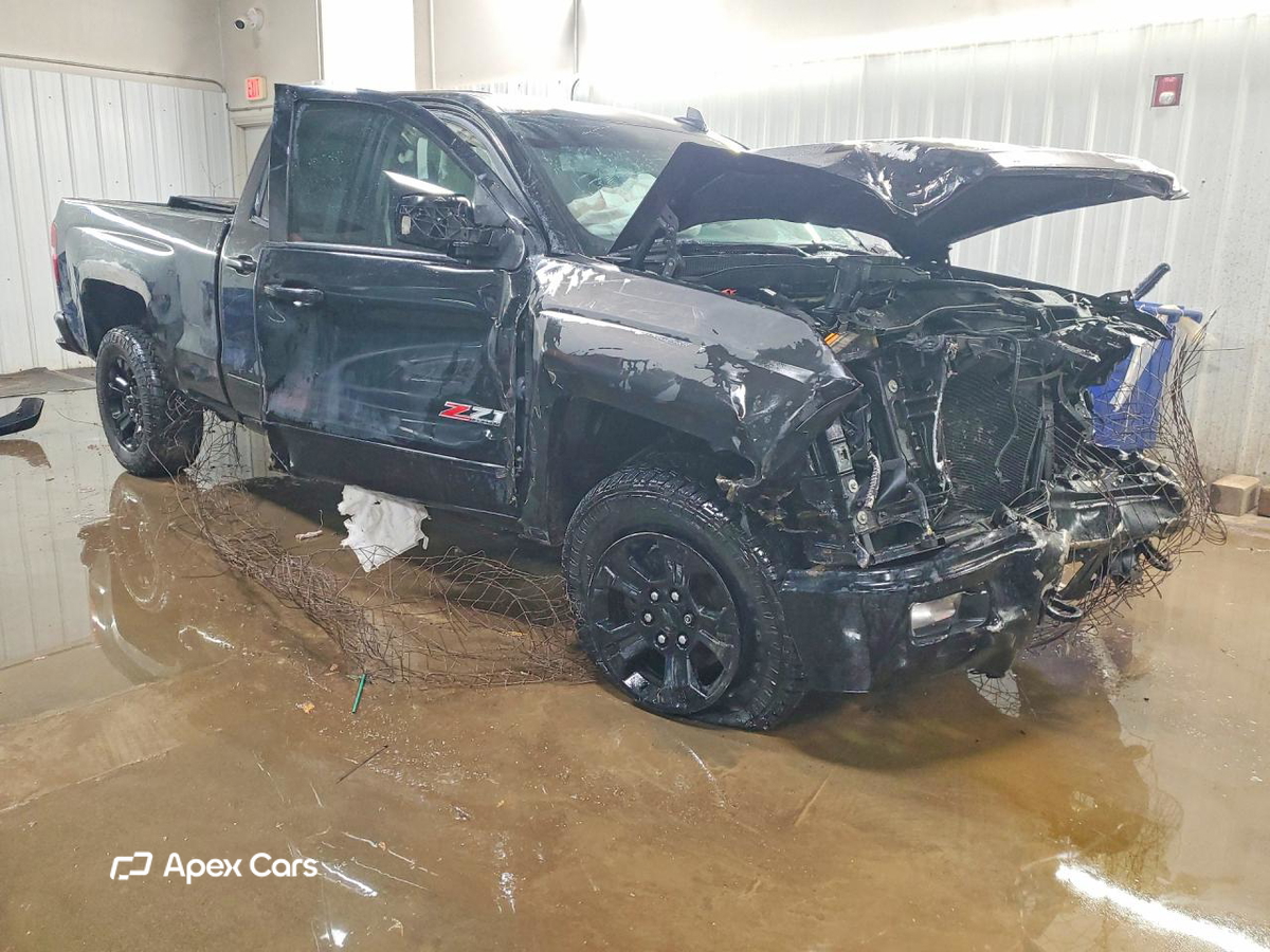Chevrolet Silverado 2015
