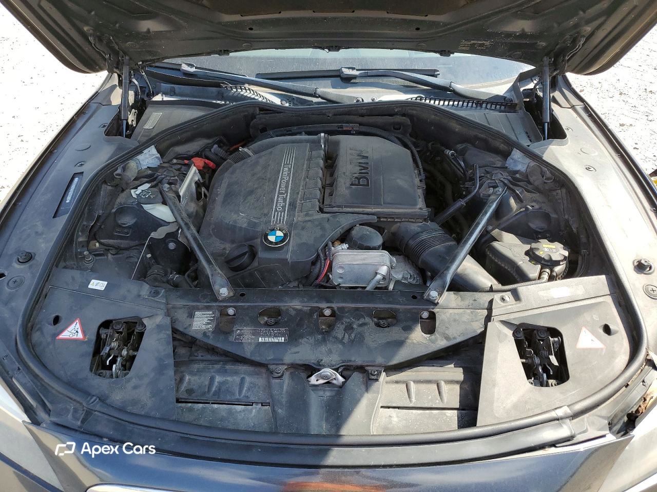 BMW Series 7 2015