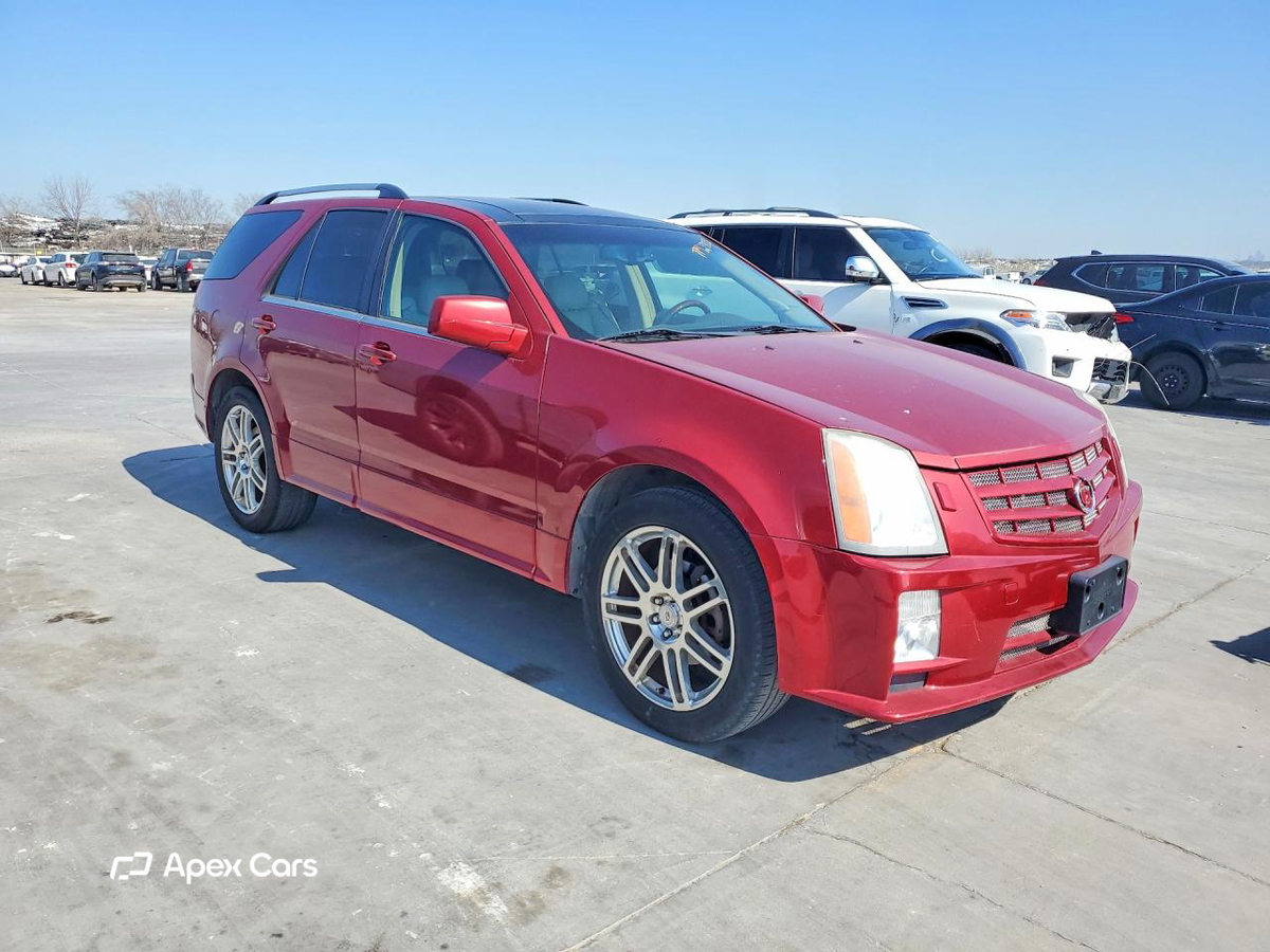 Cadillac SRX 2008