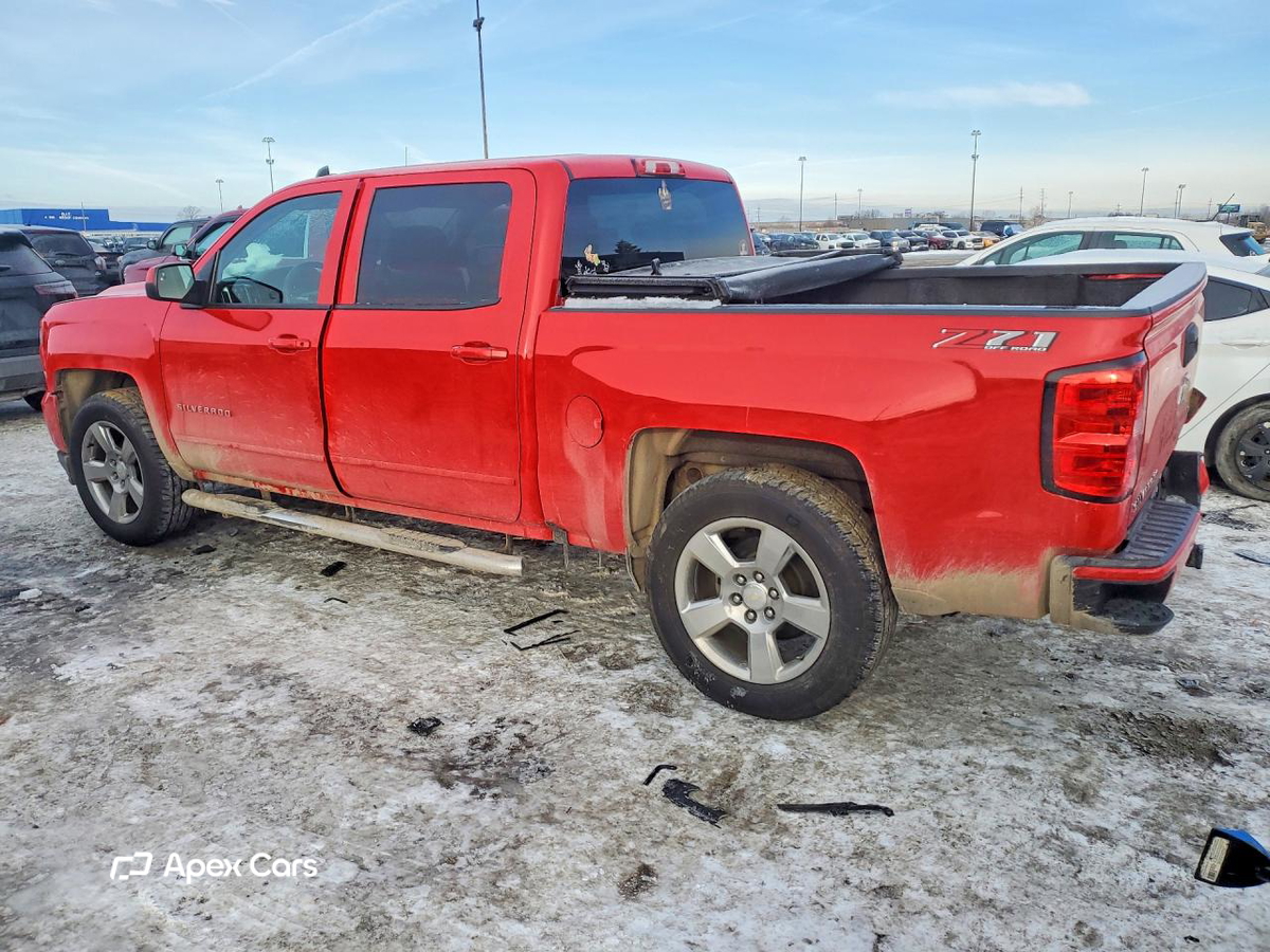 Chevrolet Silverado 2018