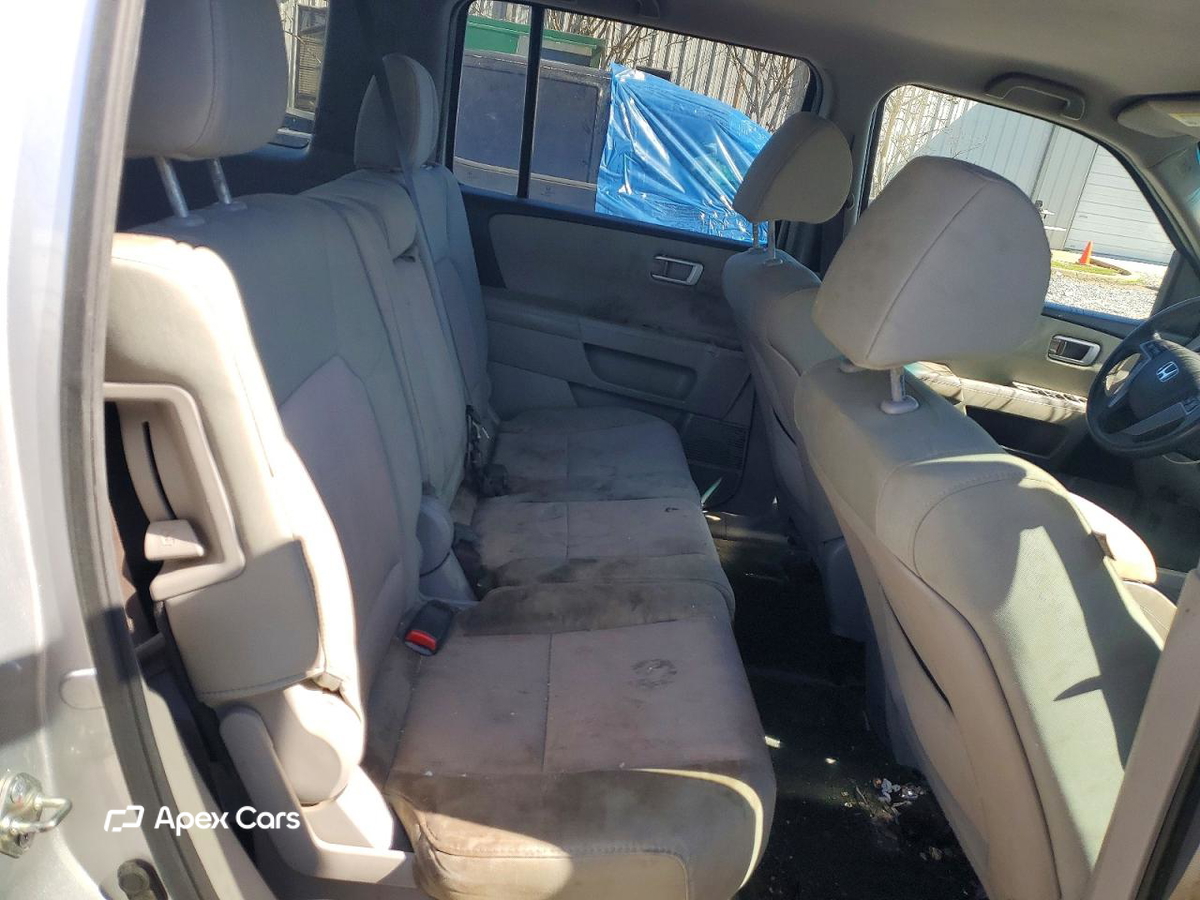 Honda Pilot 2014