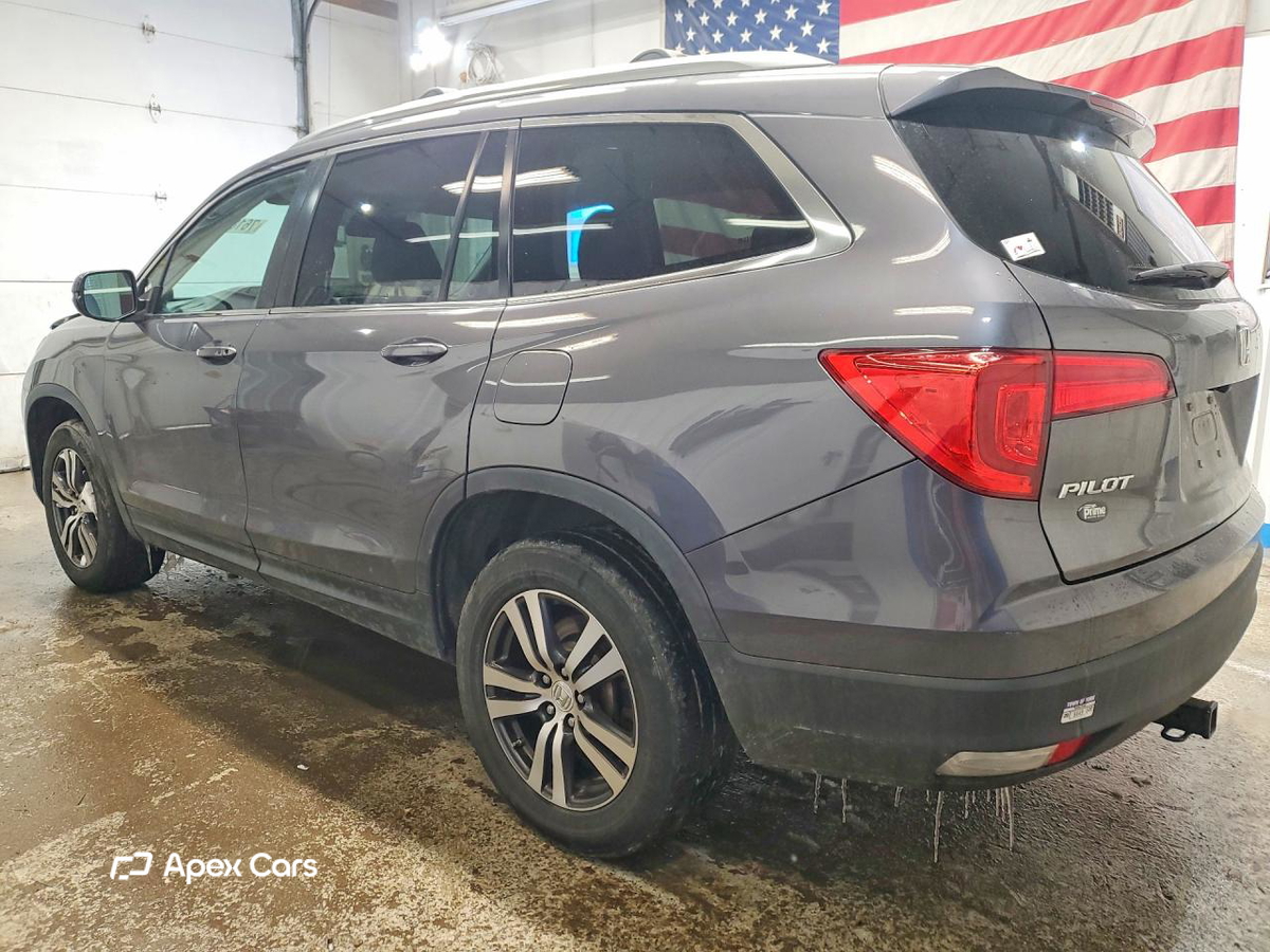 Honda Pilot 2018