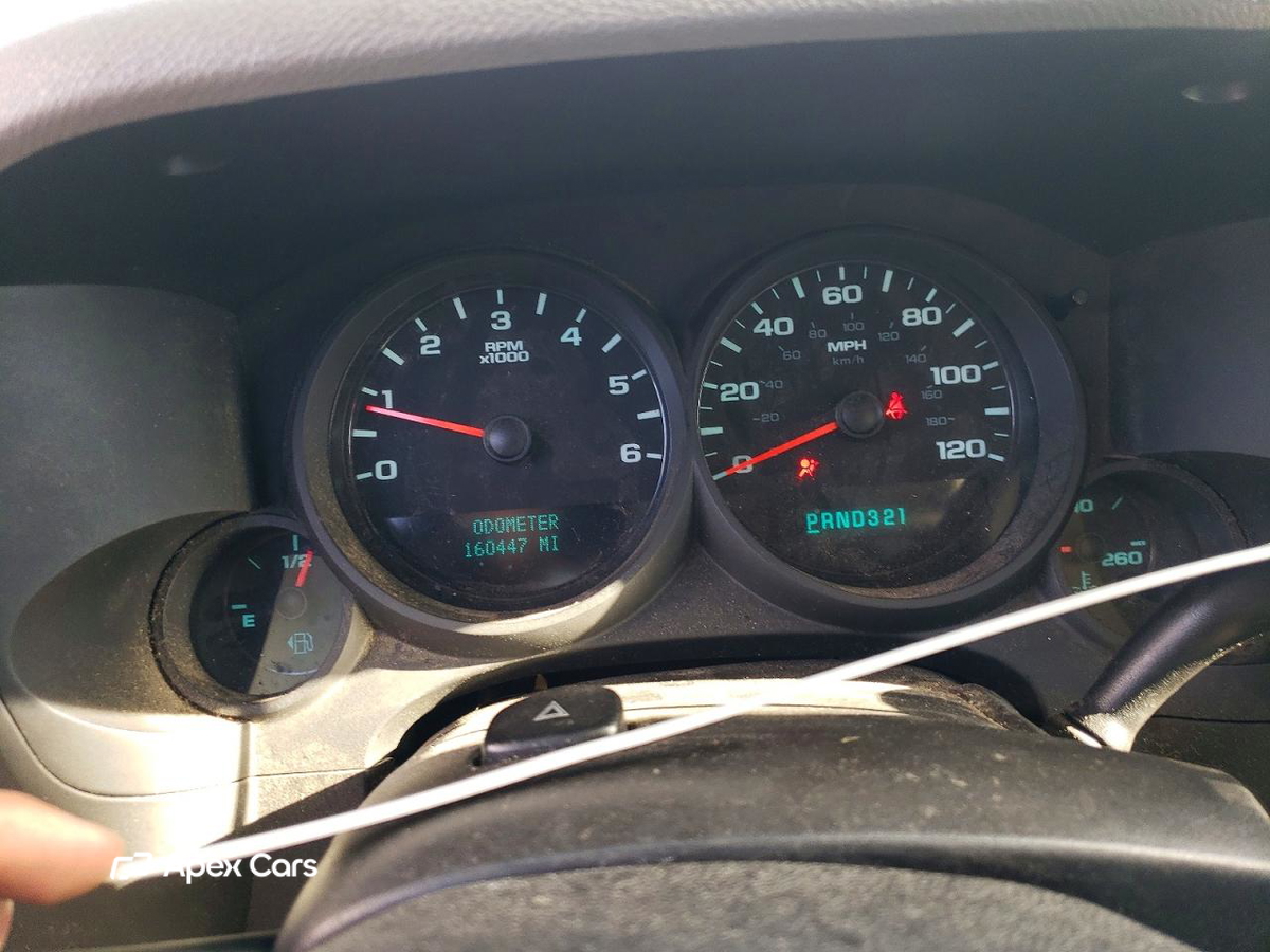 Chevrolet Silverado 2013