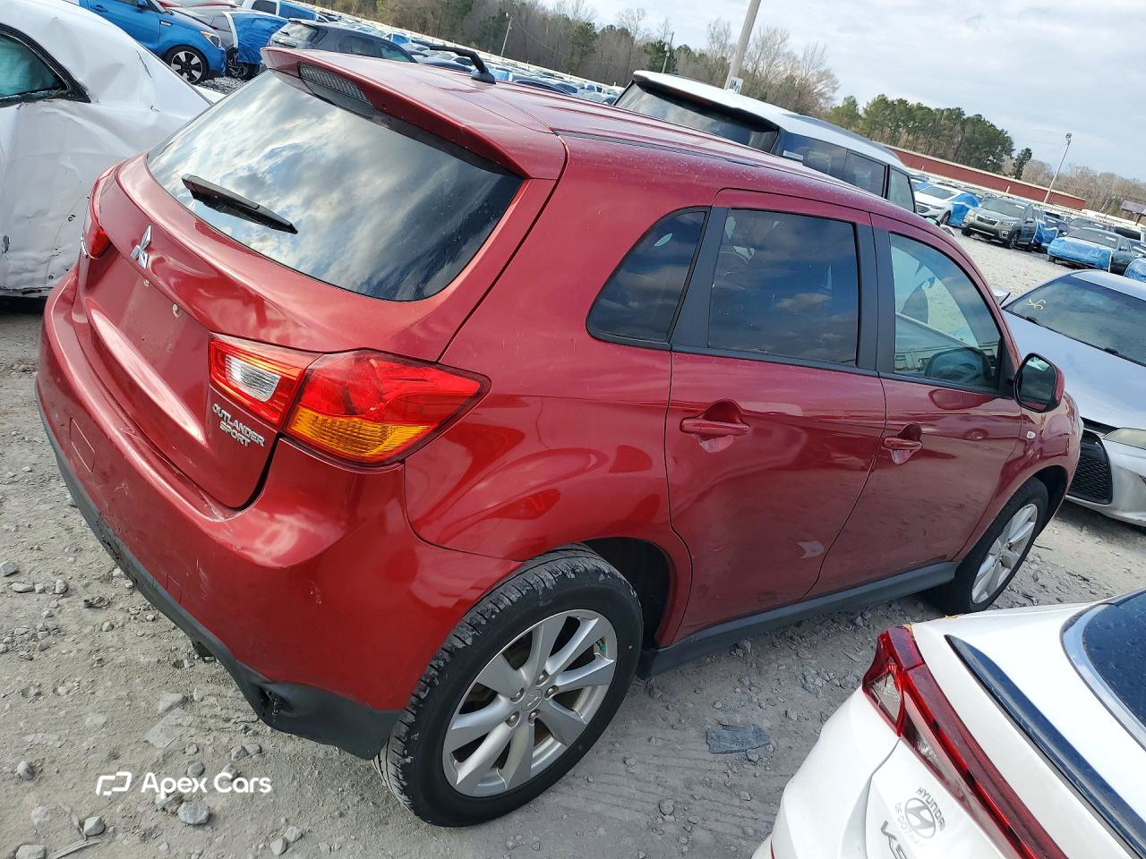 Mitsubishi Outlander 2014