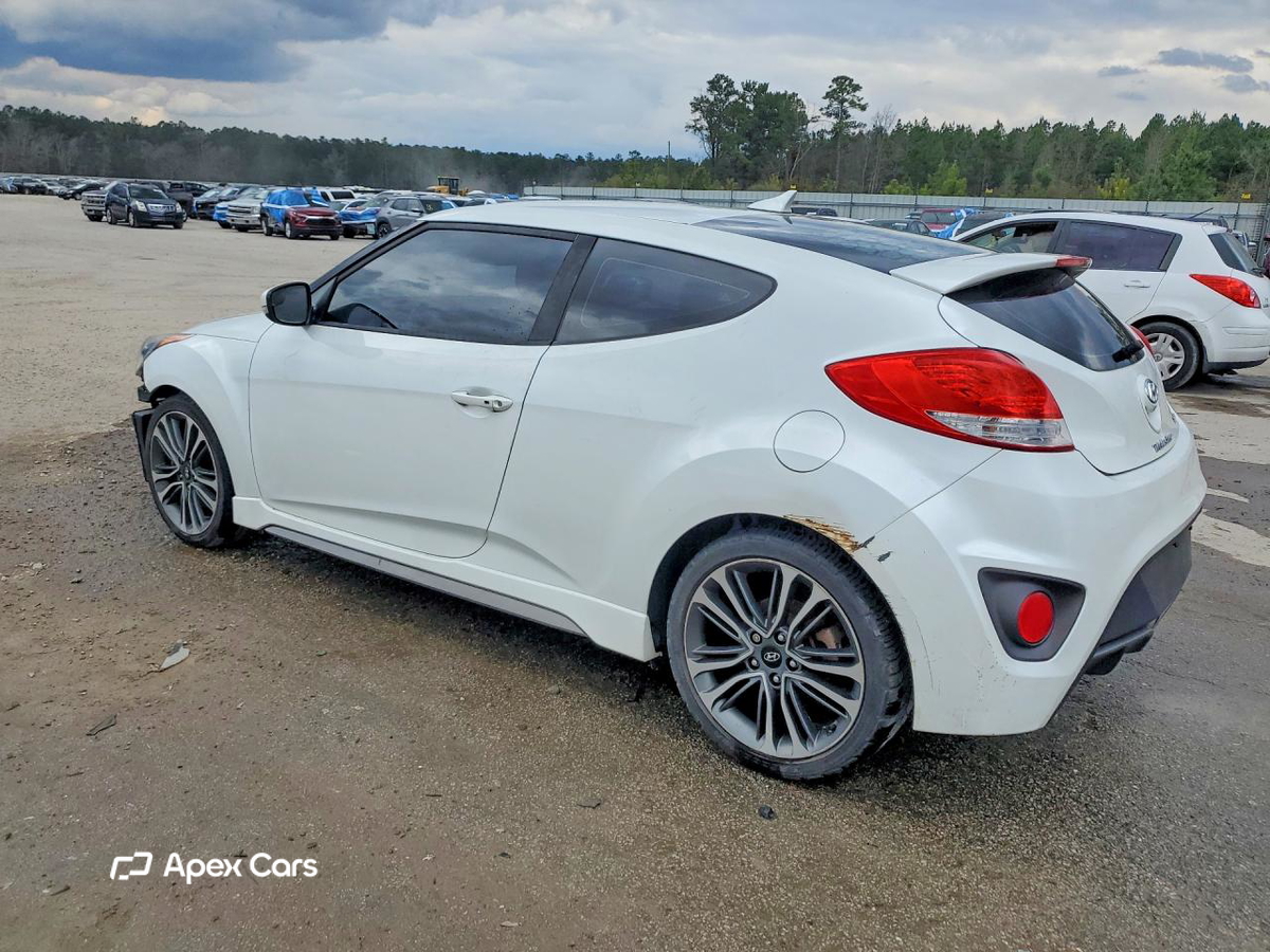 Hyundai Veloster 2016