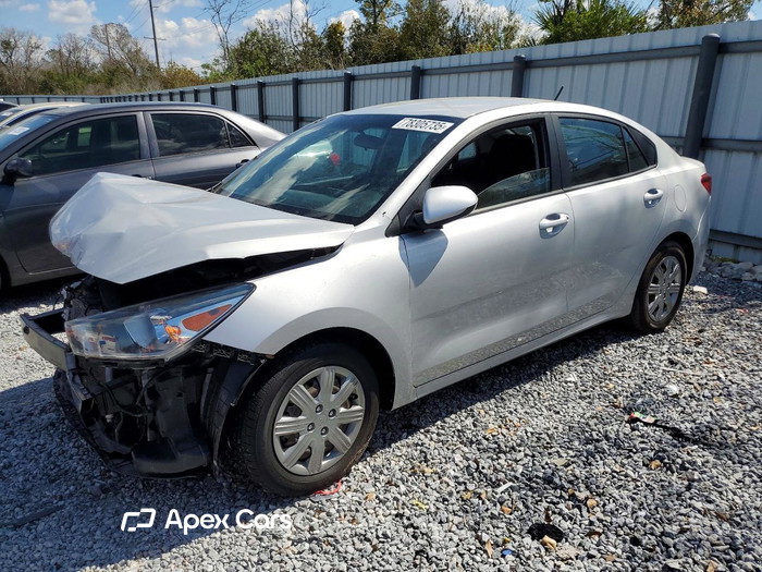 2021 Kia Rio - Image 1 of 5