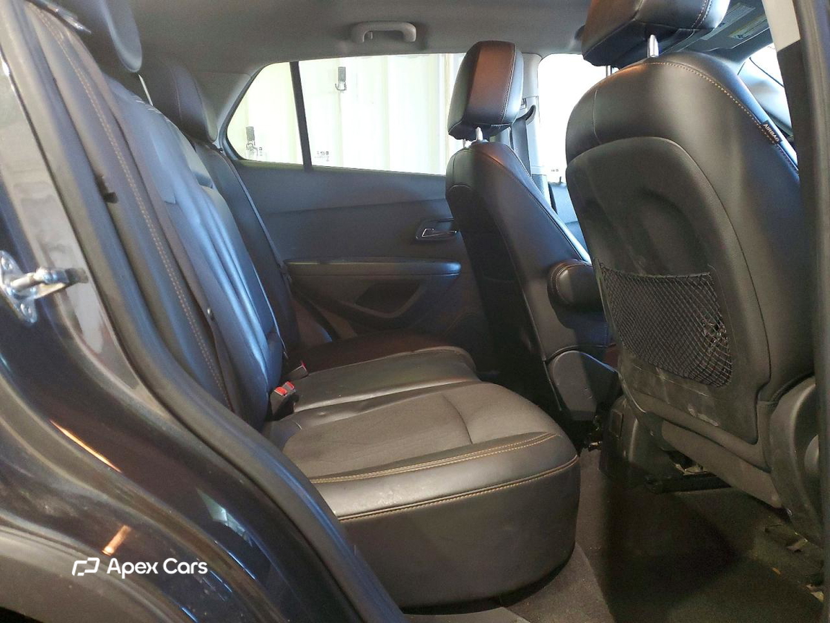 Chevrolet Trax 2018