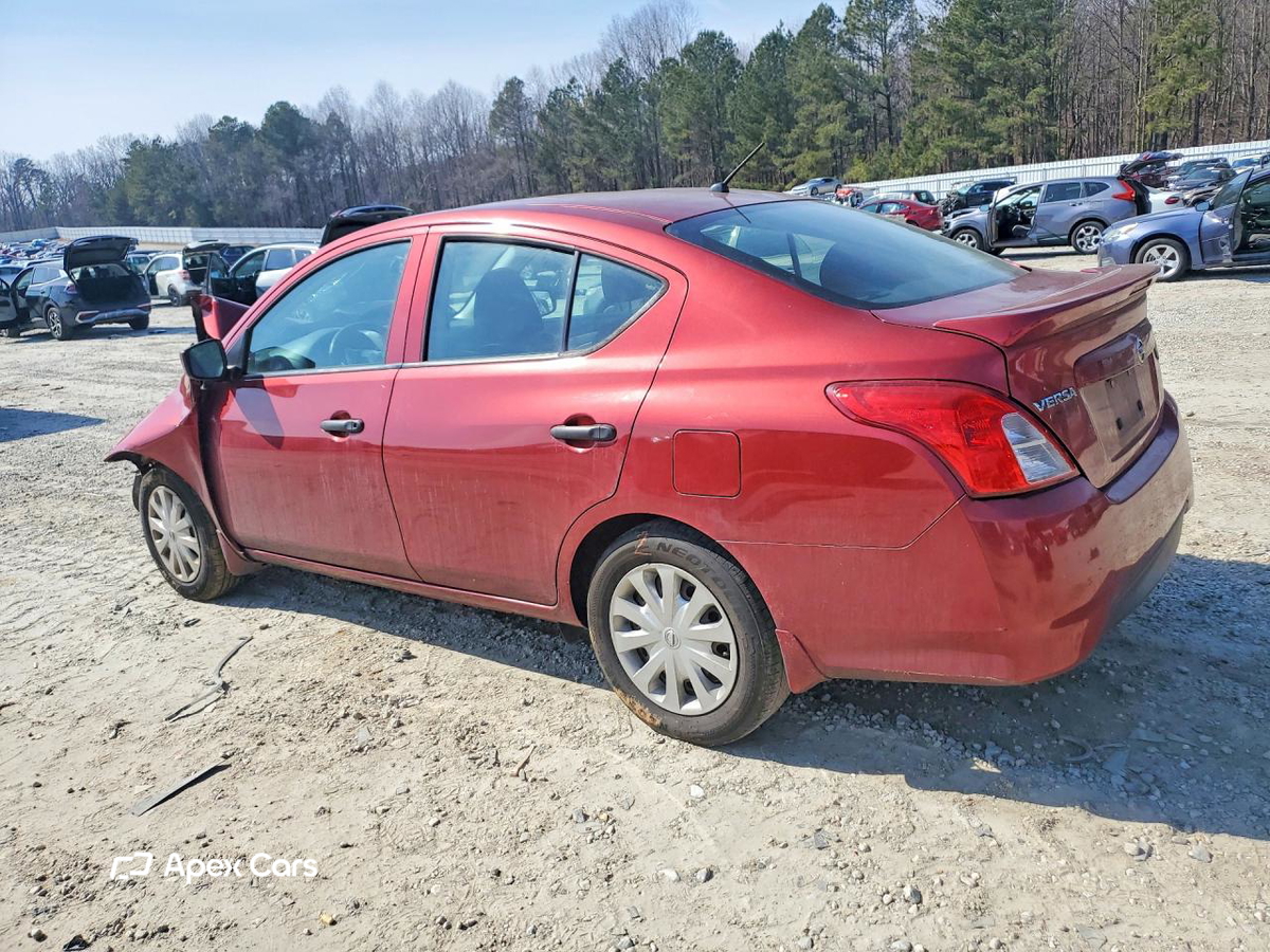 Nissan Versa 2019