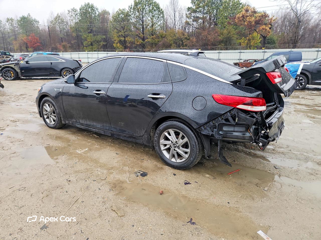 Kia Optima 2019