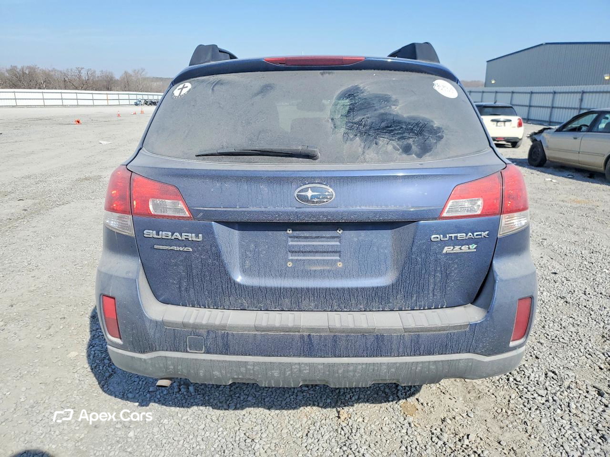 Subaru Outback 2011