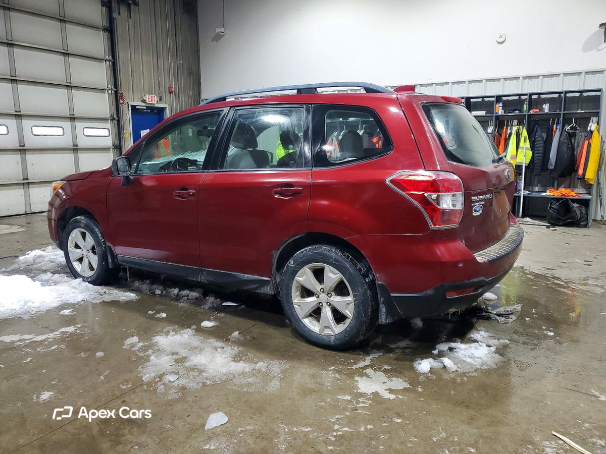 Subaru Forester 2016