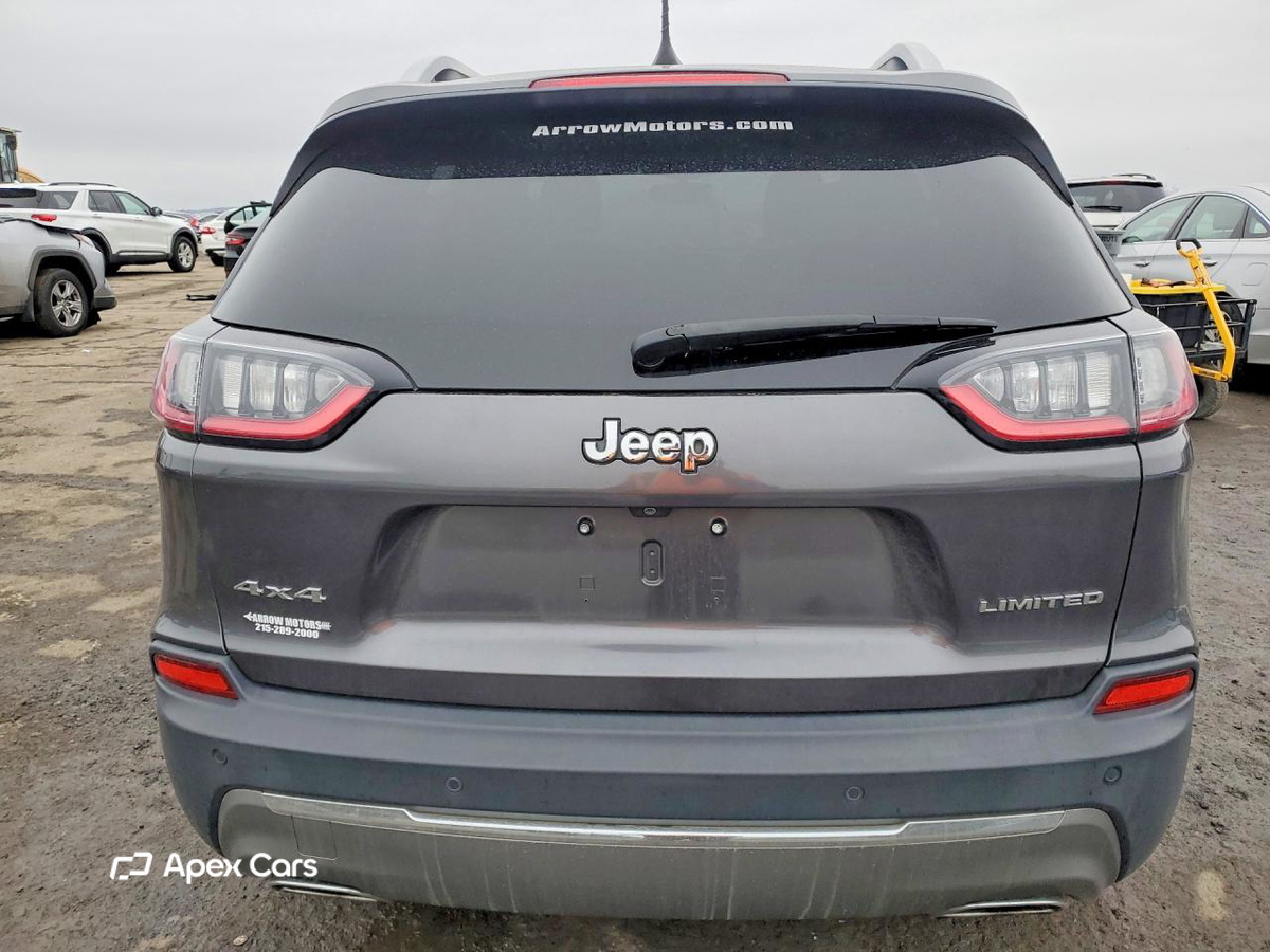 Jeep Cherokee 2019