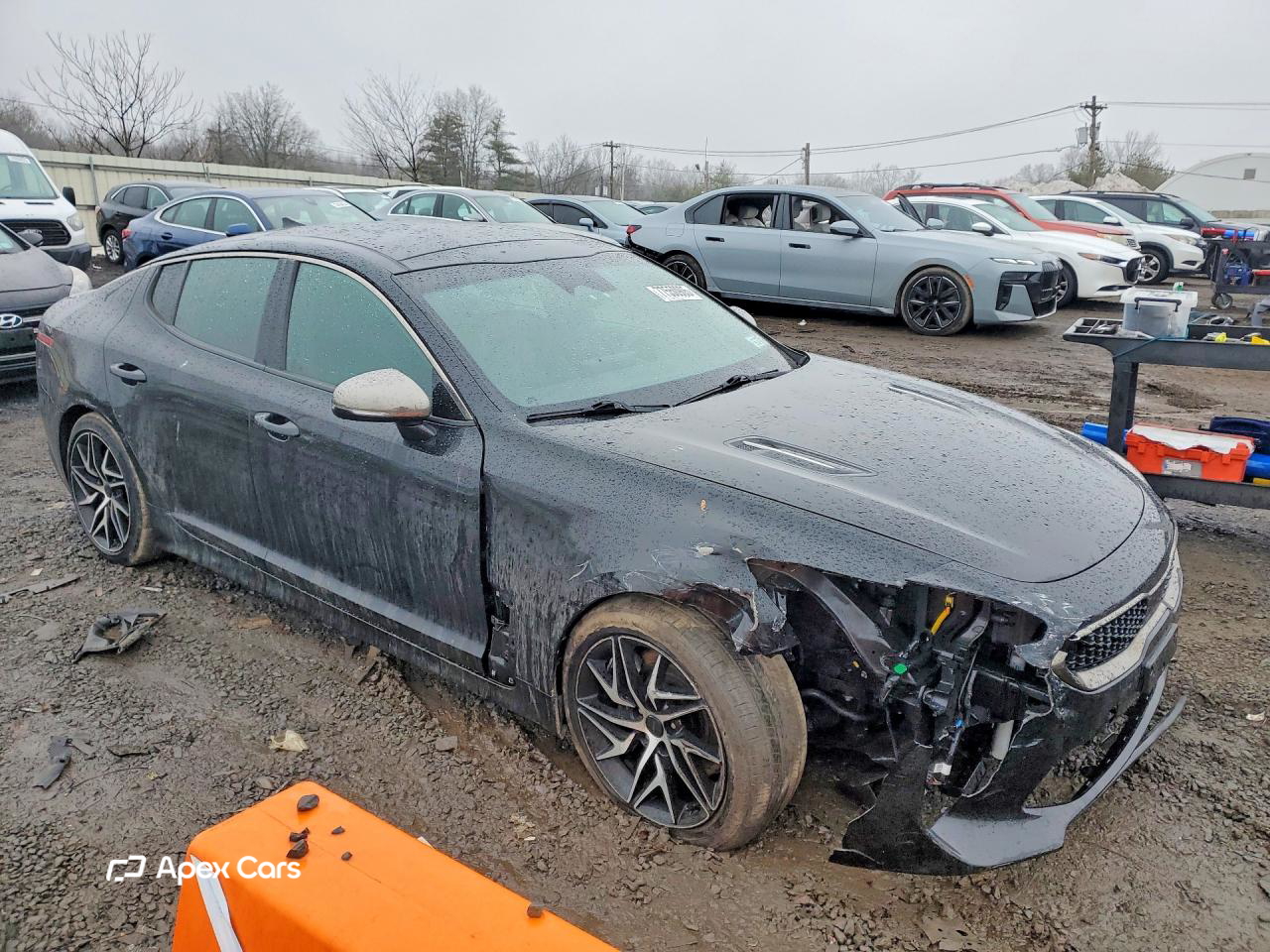 Kia Stinger 2022