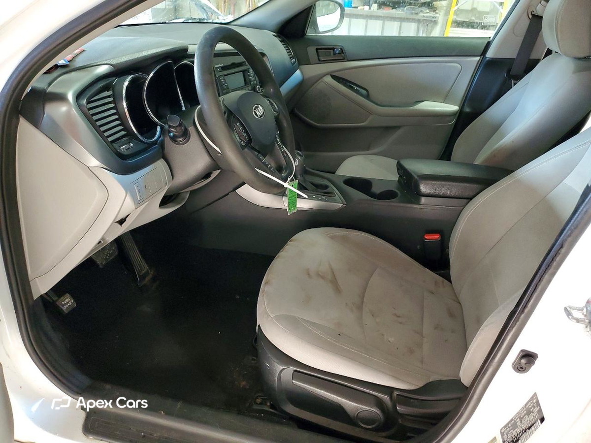 Kia Optima 2013