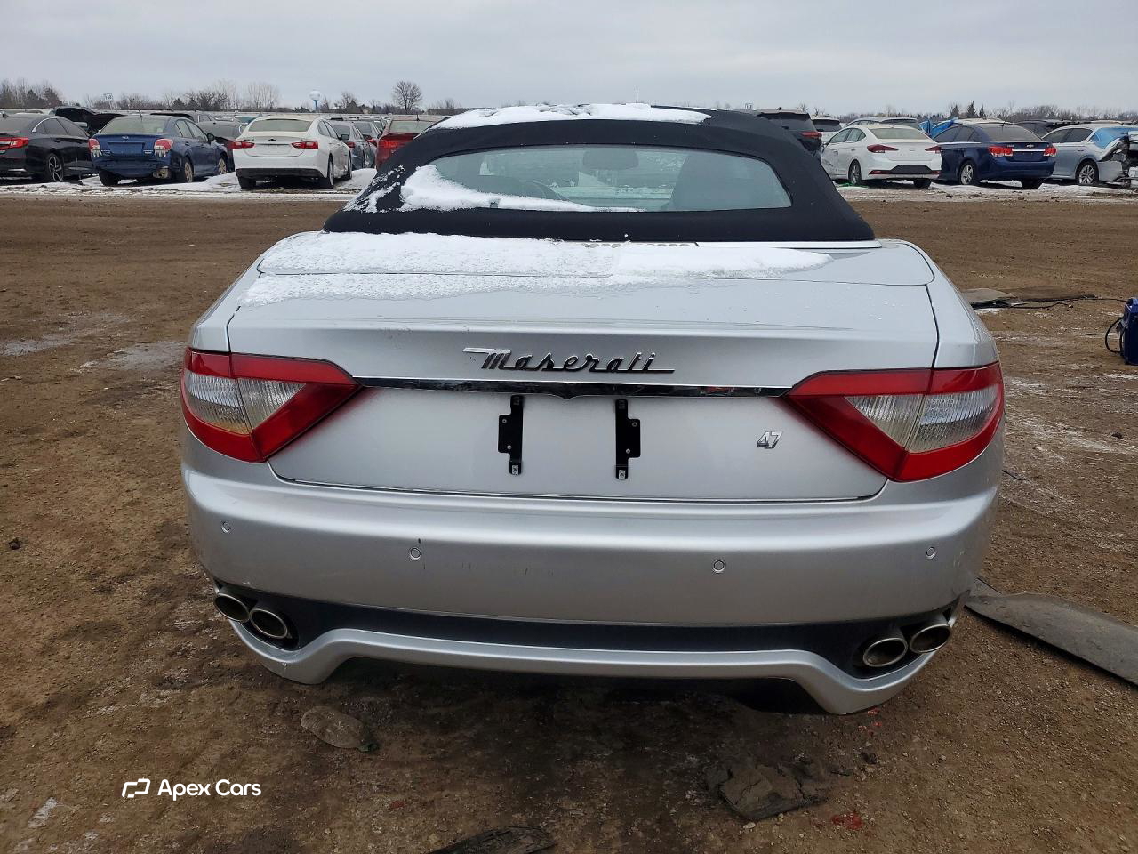 Maserati GranTurismo 2011