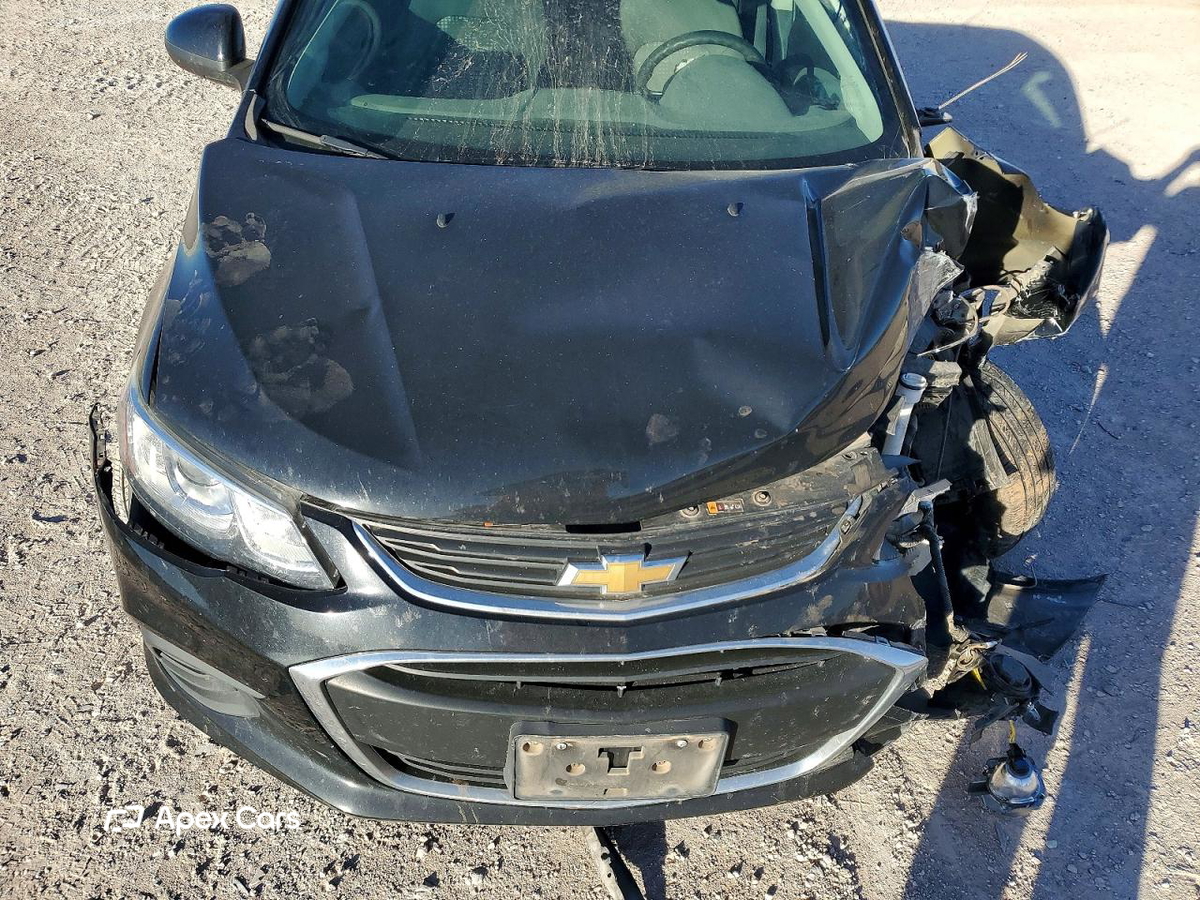 Chevrolet Sonic 2020