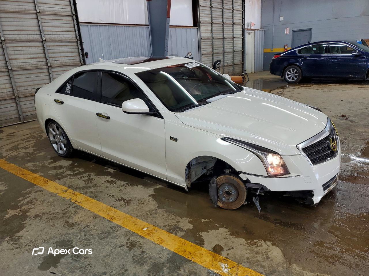 Cadillac ATS 2013