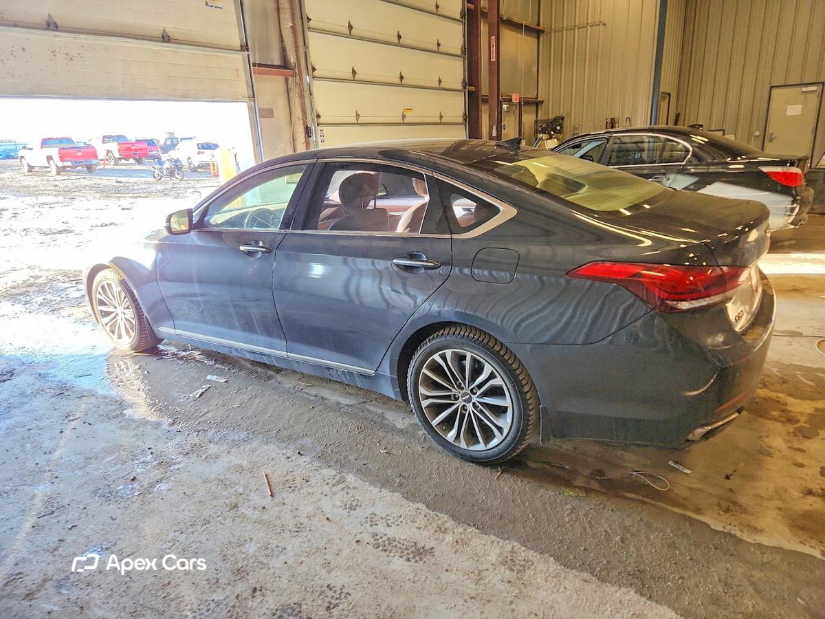 Genesis G80 2017