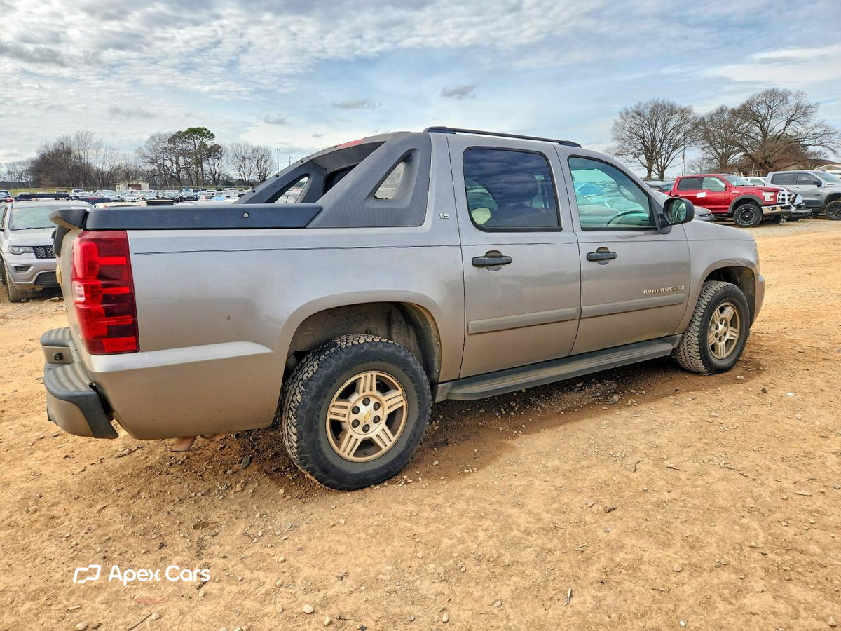 Chevrolet Avalanche 2008
