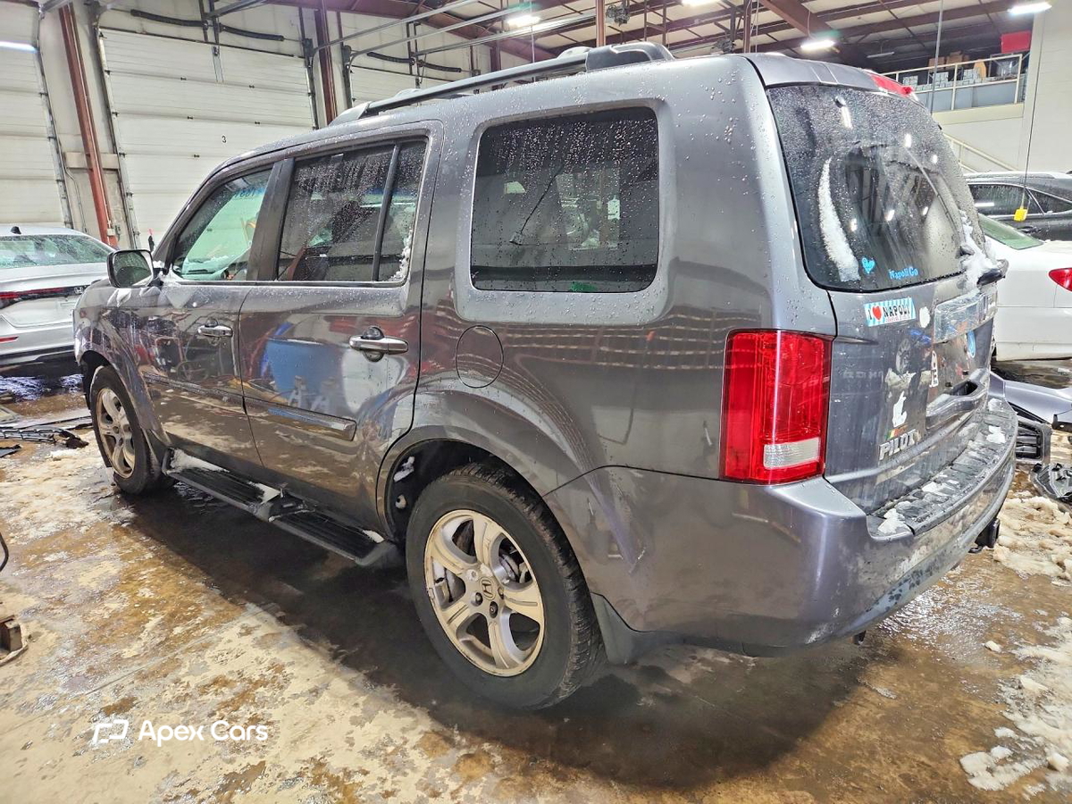 Honda Pilot 2015