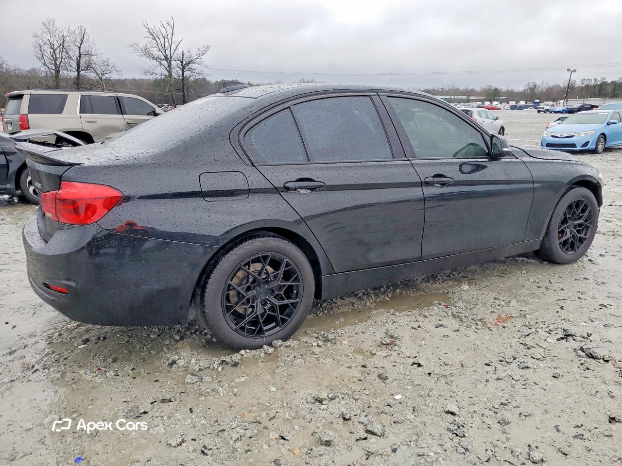 BMW Series 3 2016