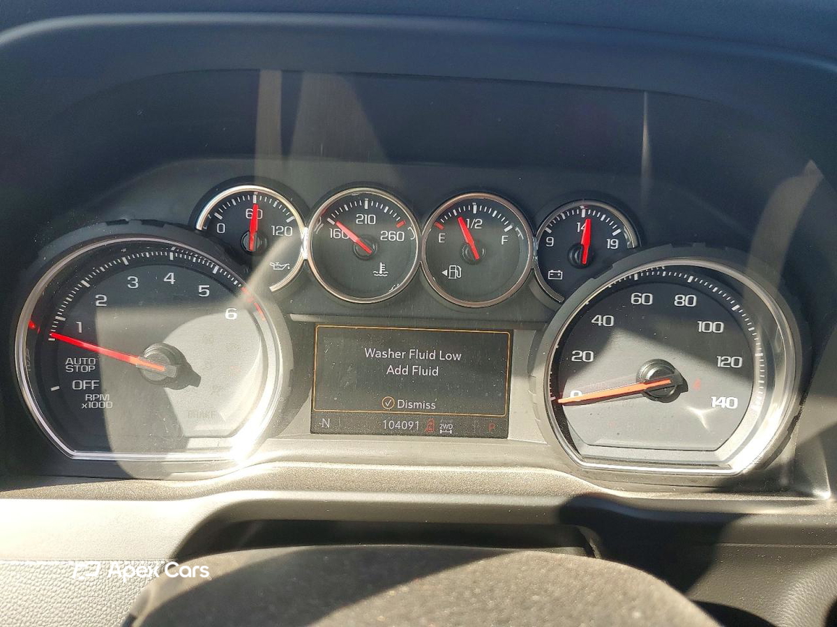 Chevrolet Silverado 2019