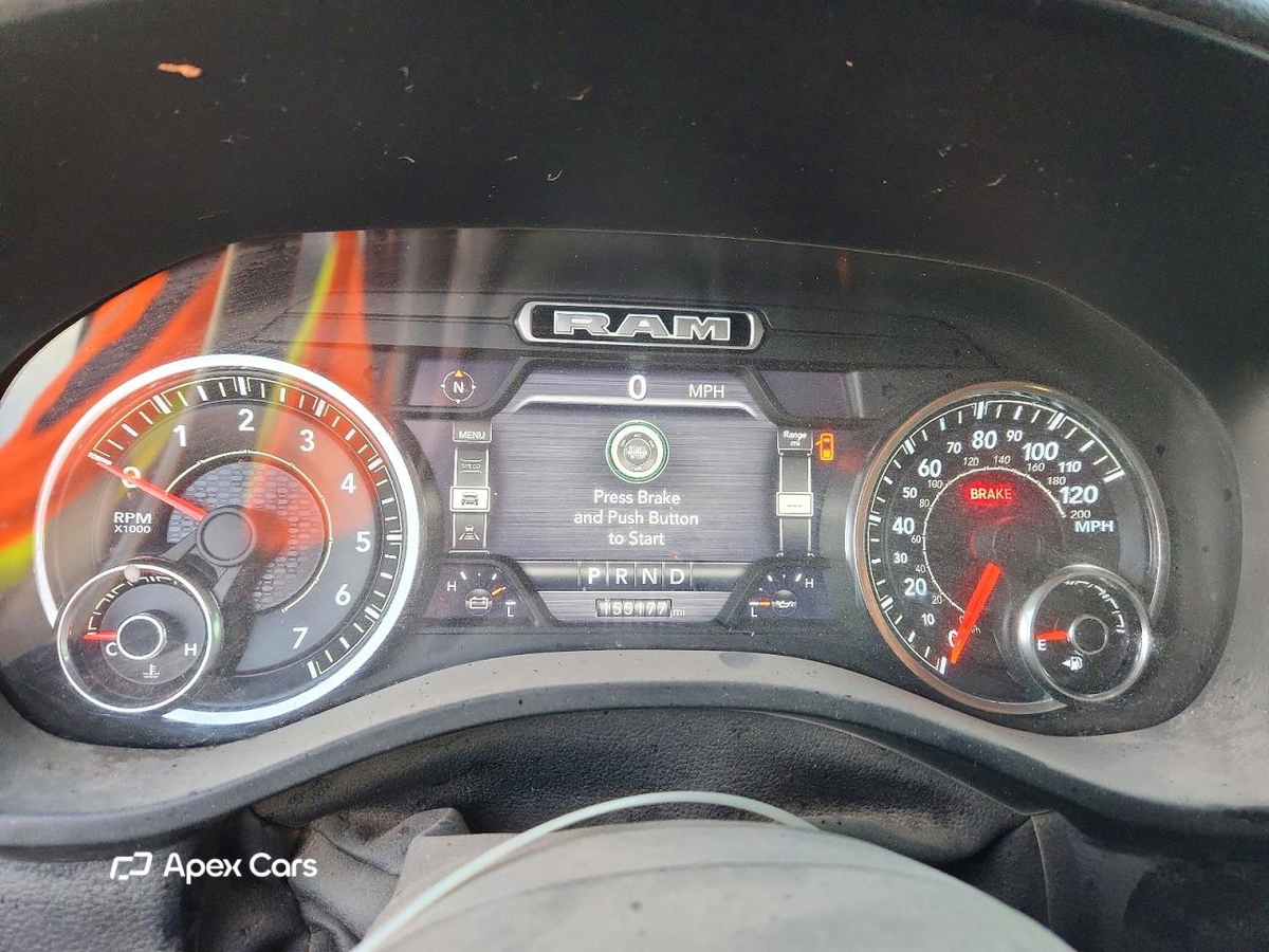 RAM 1500 2019
