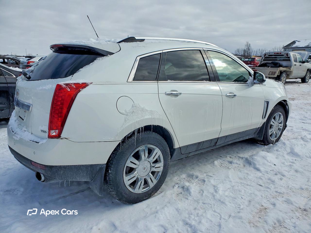 Cadillac SRX 2015