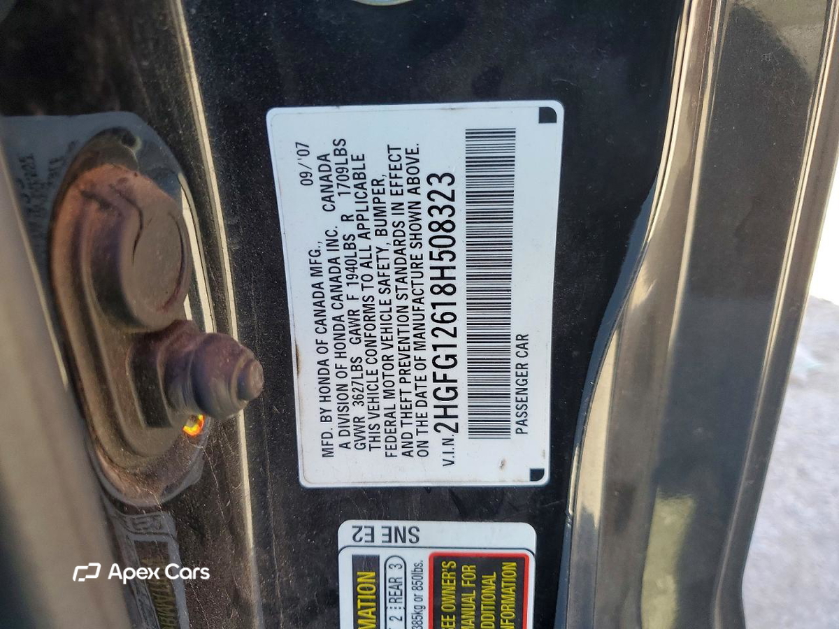 Honda Civic 2008
