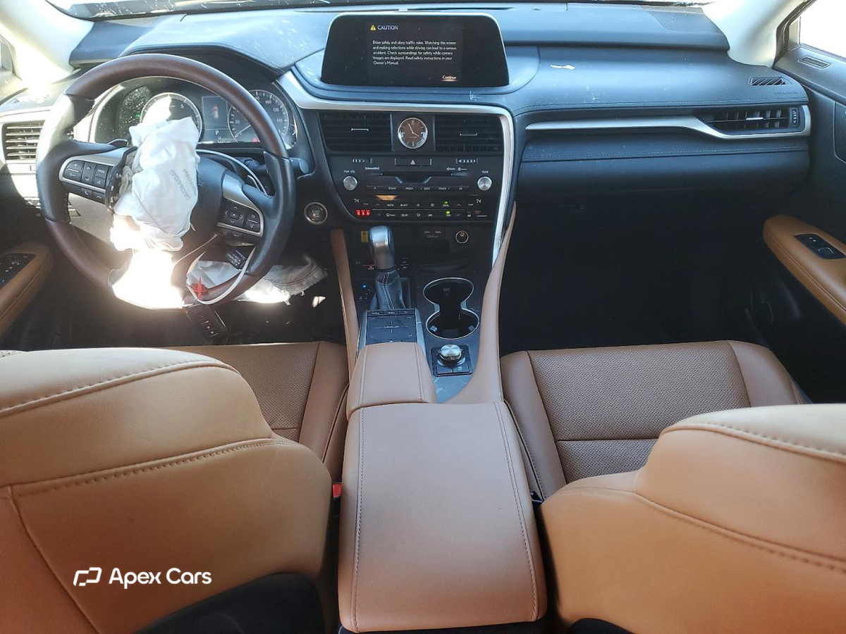 Lexus RX 2022