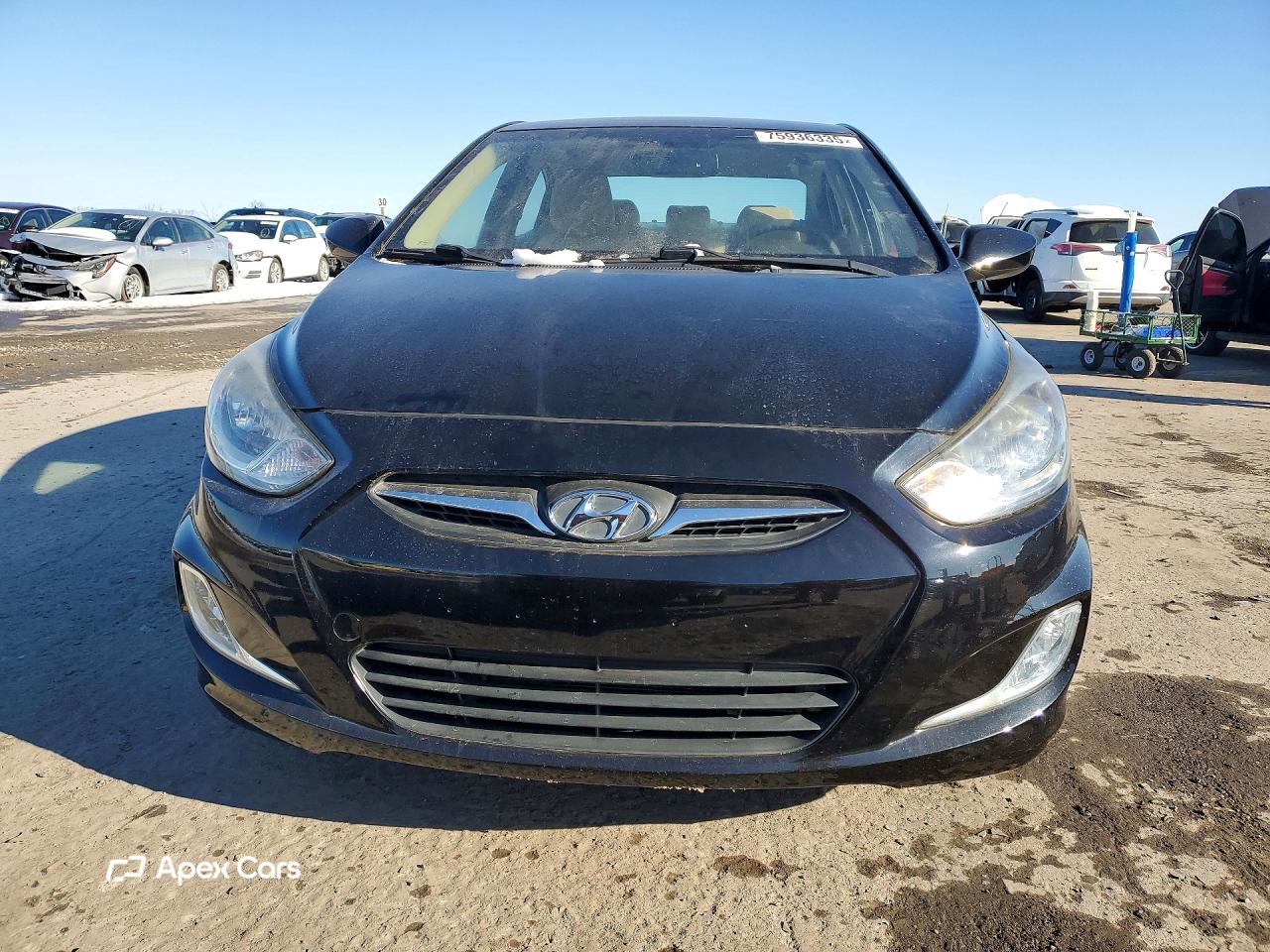 Hyundai Accent 2013