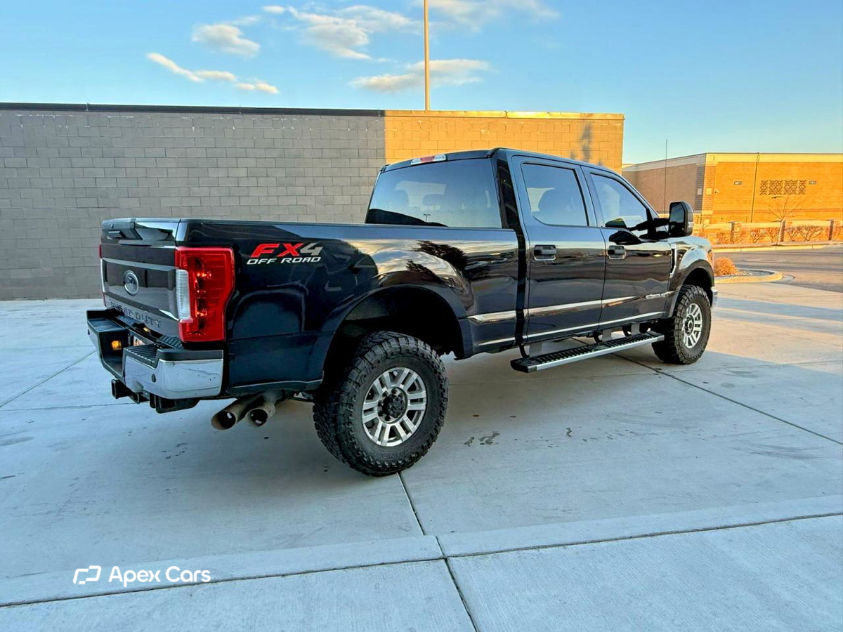 Ford F250 2017