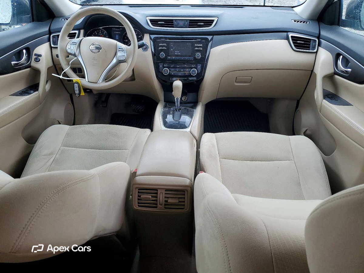 Nissan Rogue 2014