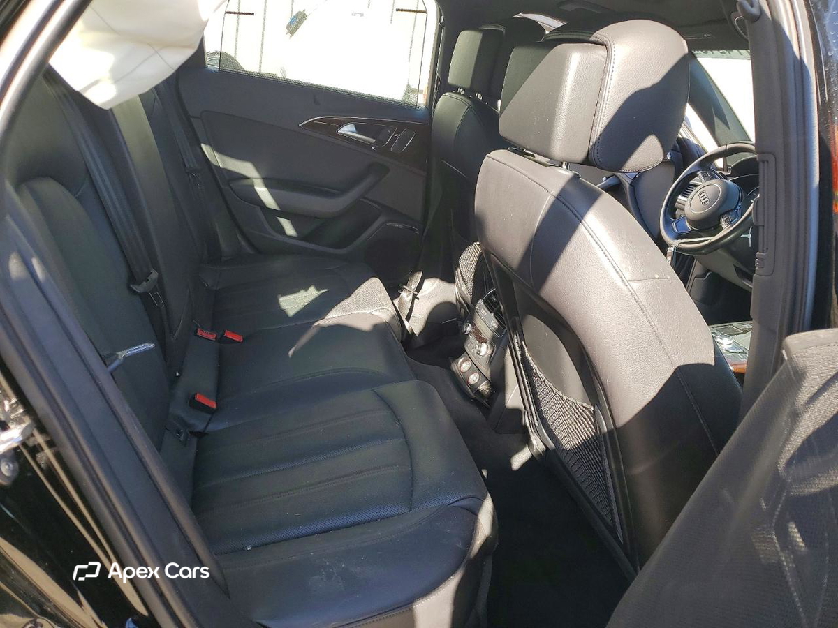 Audi A6 2015