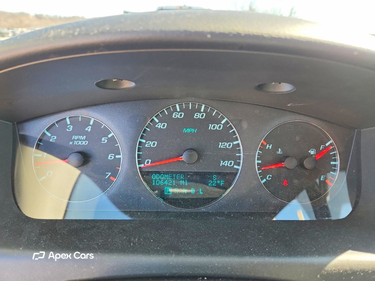 Chevrolet Impala 2013