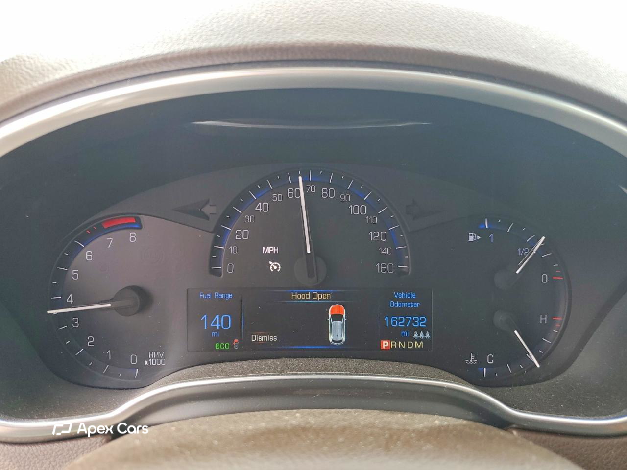 Cadillac SRX 2014