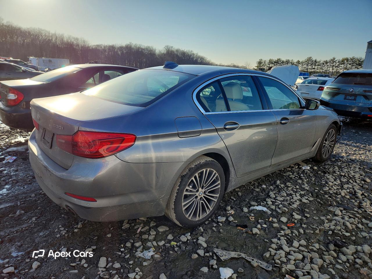 BMW Series 5 2020