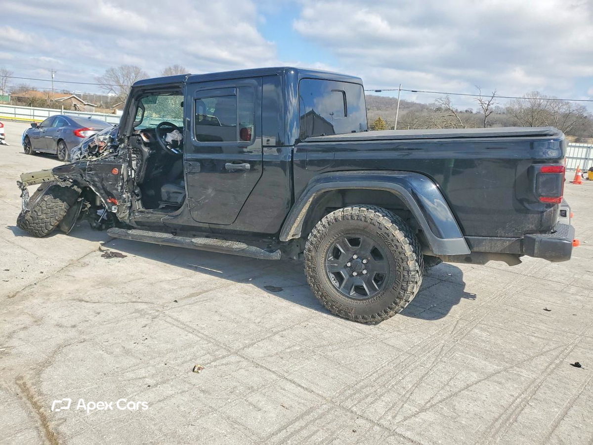 Jeep Gladiator 2021