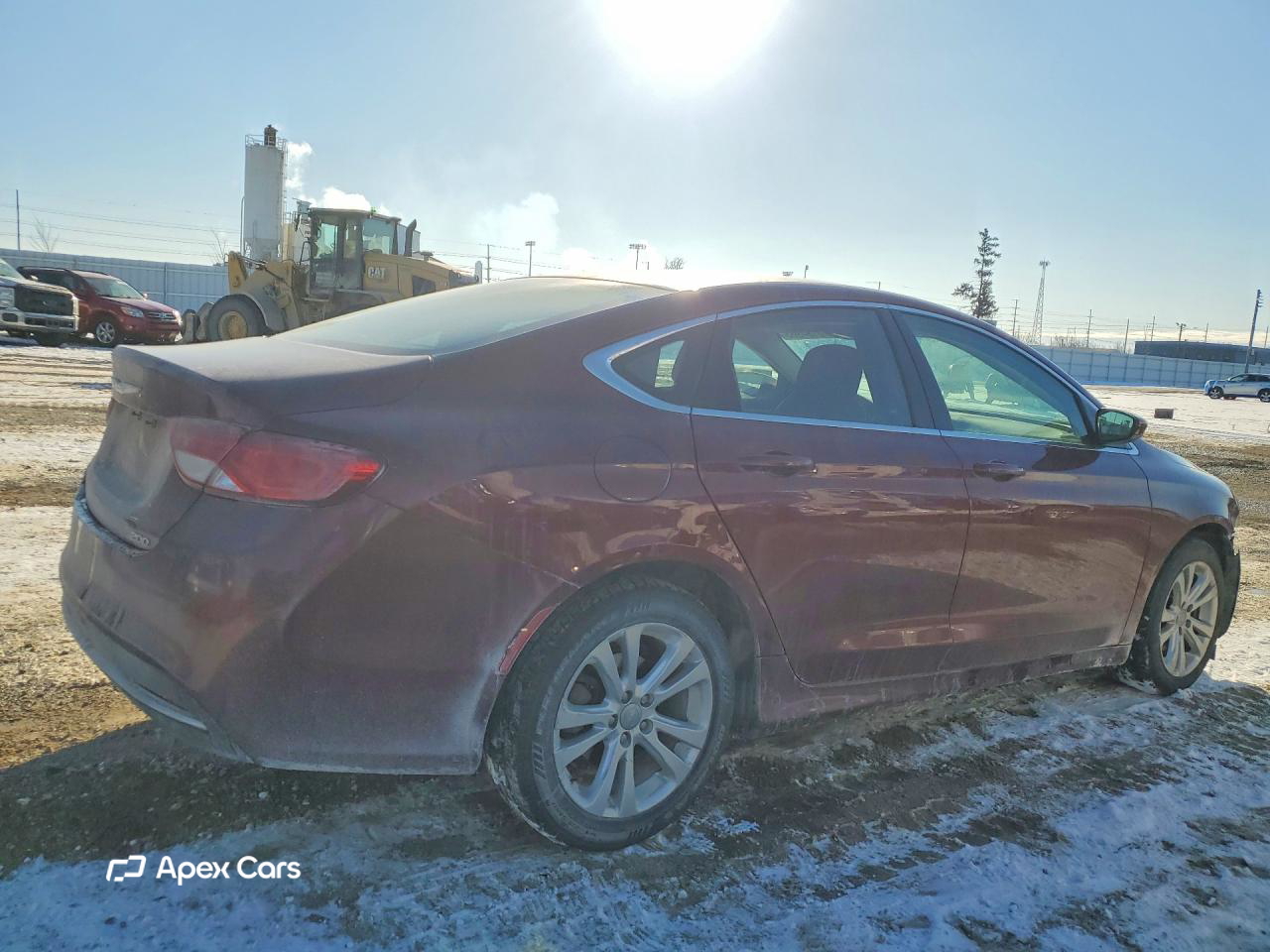 Chrysler 200 2015