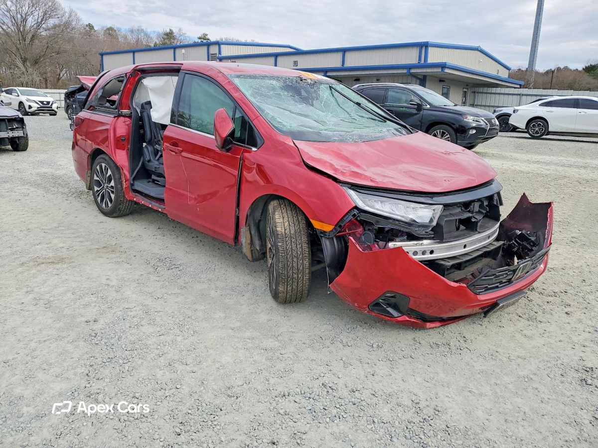Honda Odyssey 2025