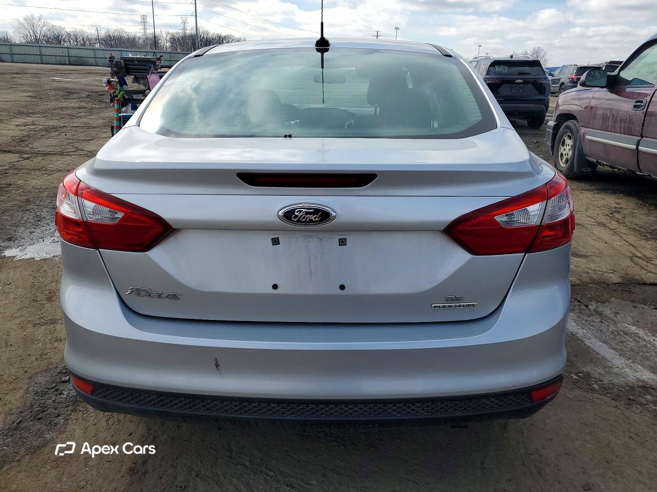 Ford Focus 2014