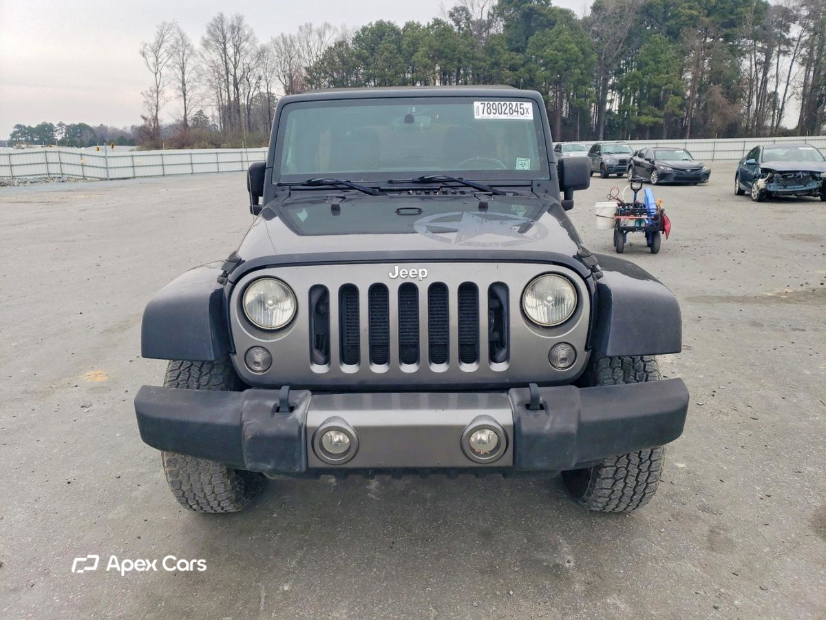 Jeep Wrangler 2014