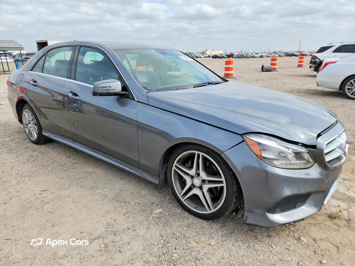 Mercedes-Benz E-klasse 2016