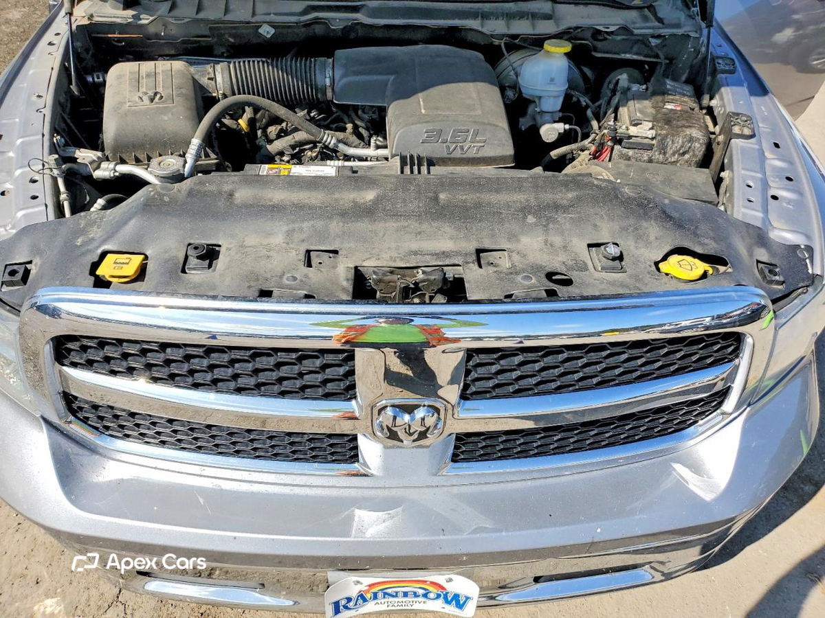 RAM 1500 2020